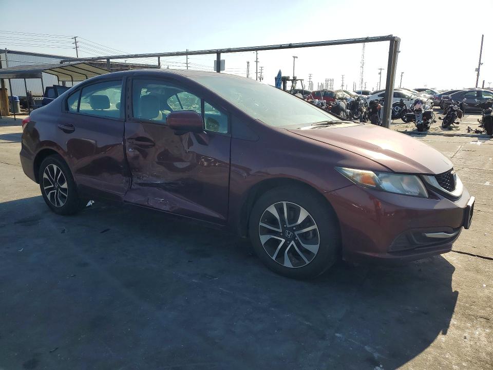 Продажа на аукционе авто 2015 Honda Civic, vin: 19XFB2F82FE260607, номер лота: 54101326