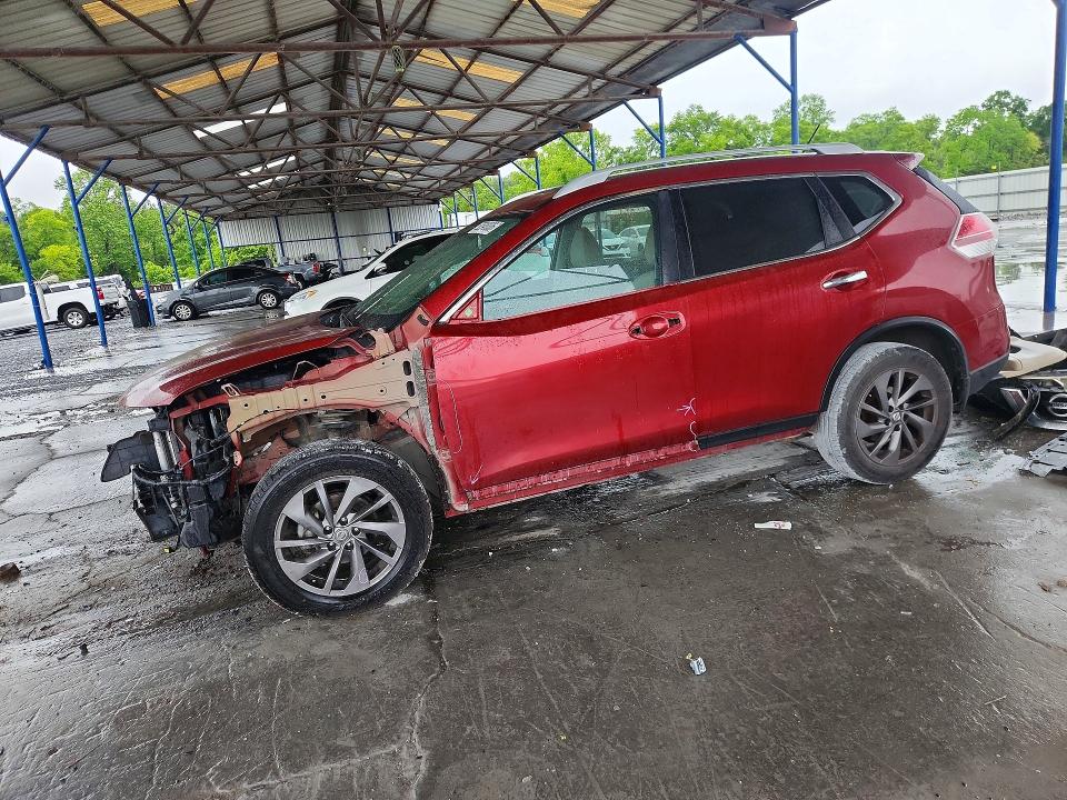52548336 :رقم المزاد ، 5N1AT2MV6GC916697 vin ، 2016 Nissan Rogue مزاد بيع