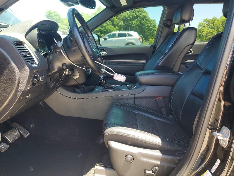 52913556 :رقم المزاد ، 1C4SDJCT6KC807228 vin ، 2019 Dodge Durango مزاد بيع