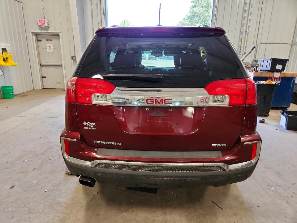 Aukcja sprzedaży 2016 Gmc Terrain, vin: 2GKFLUEK8G6253107, numer aukcji: 55149876