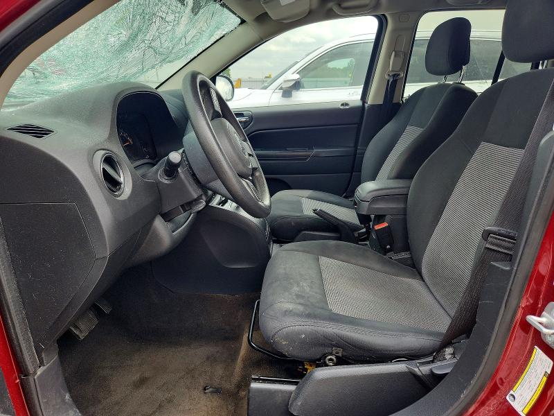 2014 Jeep Compass მანქანა იყიდება აუქციონზე, vin: 1C4NJCBB7ED624137, აუქციონის ნომერი: 54205976