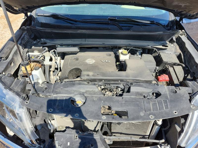 52414646 :رقم المزاد ، 5N1AR2MM4GC636458 vin ، 2016 Nissan Pathfinder مزاد بيع