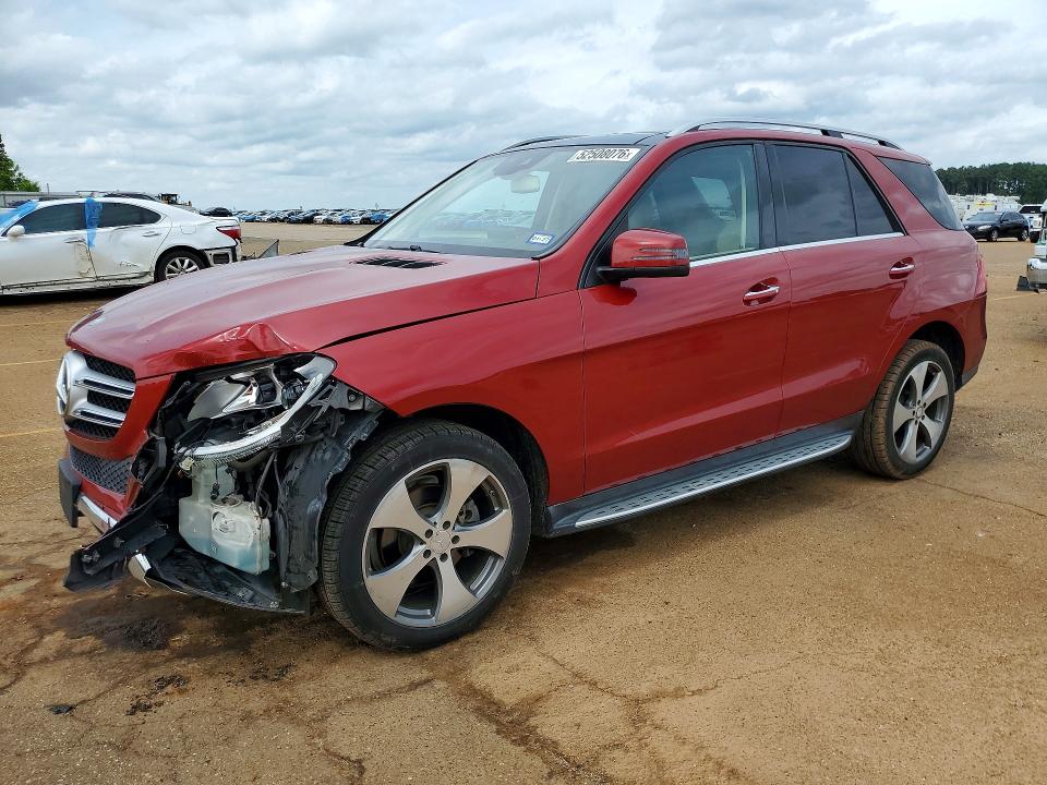Продаж на аукціоні авто 2016 Mercedes-benz Gle, vin: 4JGDA5JB5GA804208, номер лоту: 52508076