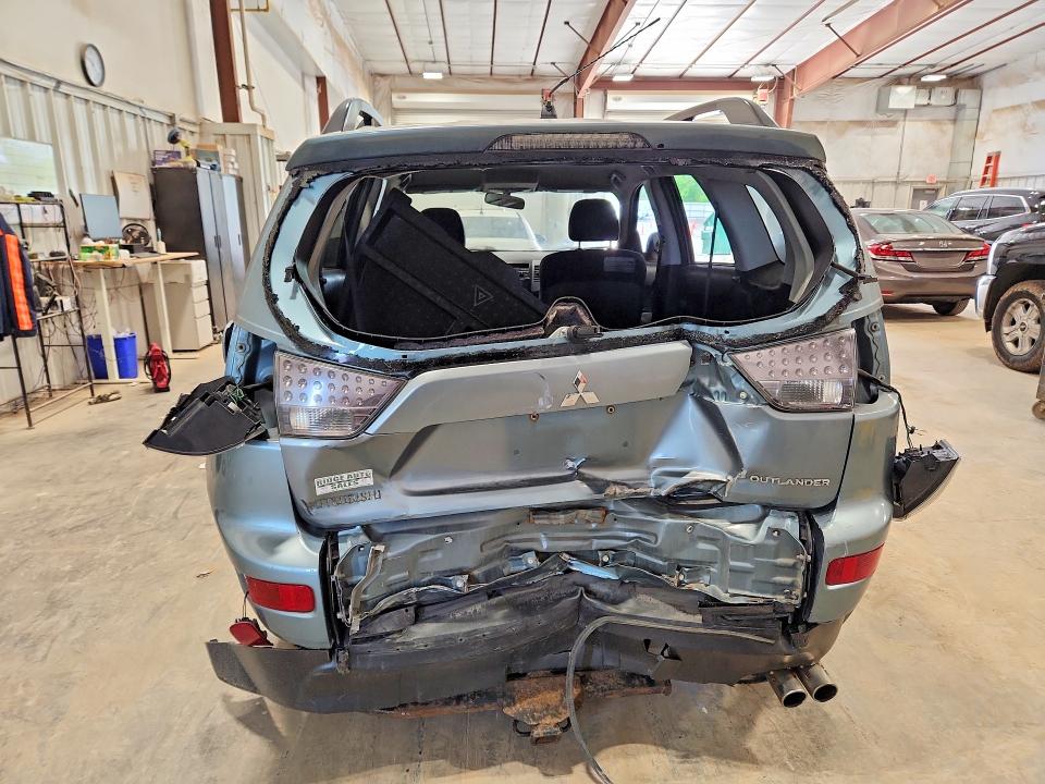 54397806 :رقم المزاد ، JA4MS31X77Z011862 vin ، 2007 Mitsubishi Outlander مزاد بيع