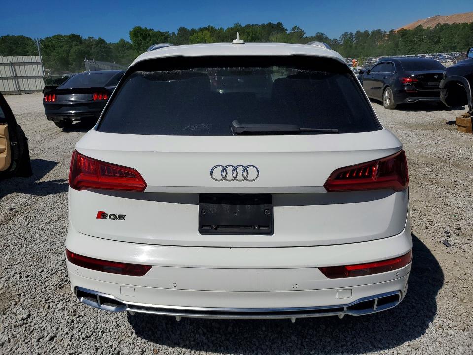 Aukcja sprzedaży 2018 Audi Sq5, vin: WA1A4AFY2J2195997, numer aukcji: 53513096