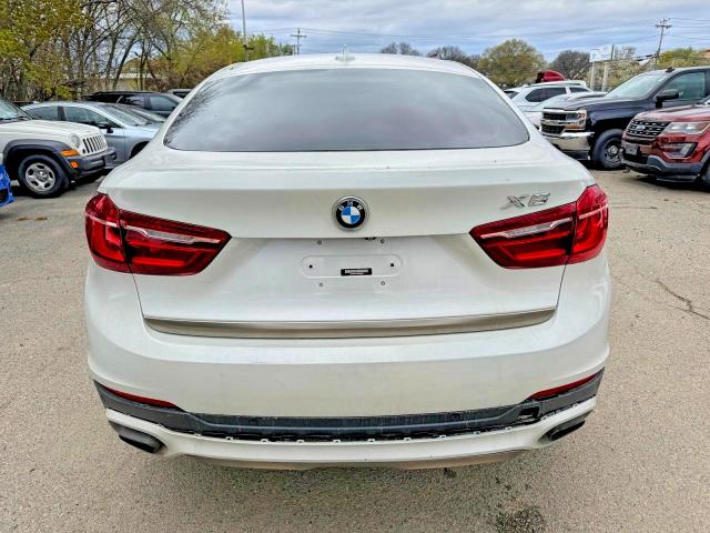 2017 Bmw X6 მანქანა იყიდება აუქციონზე, vin: 5UXKU6C37H0W38407, აუქციონის ნომერი: 52603636