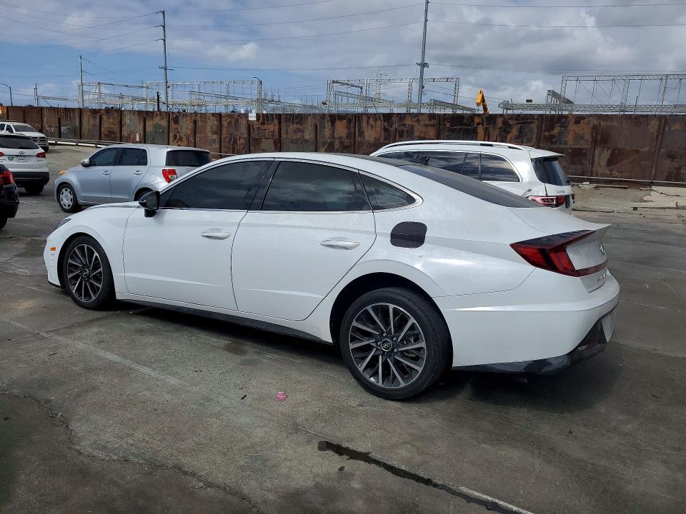 Продаж на аукціоні авто 2020 Hyundai Sonata, vin: 5NPEJ4J28LH029294, номер лоту: 54985986