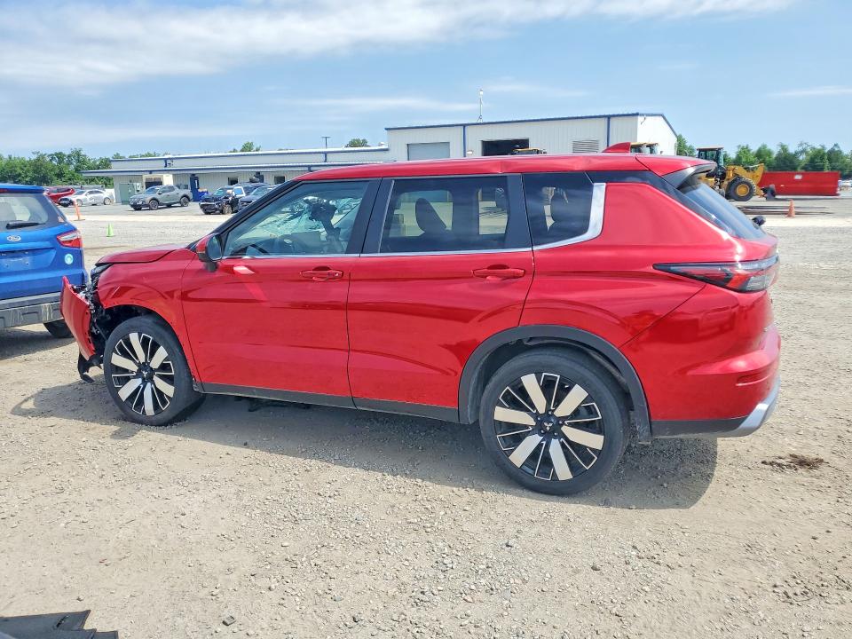 2025 Mitsubishi Outlander მანქანა იყიდება აუქციონზე, vin: JA4J3VA8XSZ033223, აუქციონის ნომერი: 54946596