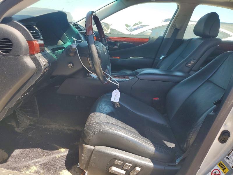 Aukcja sprzedaży 2007 Lexus Ls, vin: JTHBL46F575040394, numer aukcji: 55223506