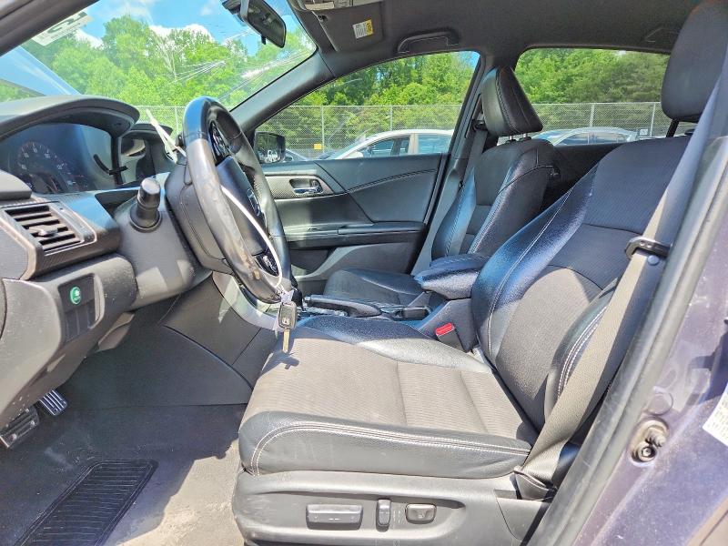 53937666 :رقم المزاد ، 1HGCR2F55GA058502 vin ، 2016 Honda Accord مزاد بيع