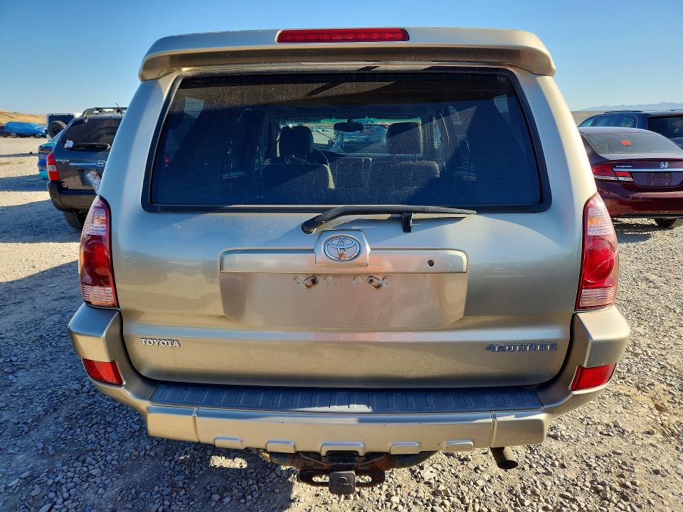 Auction sale of the 2004 Toyota 4runner, vin: JTEBT17R548014800, lot number: 54561876