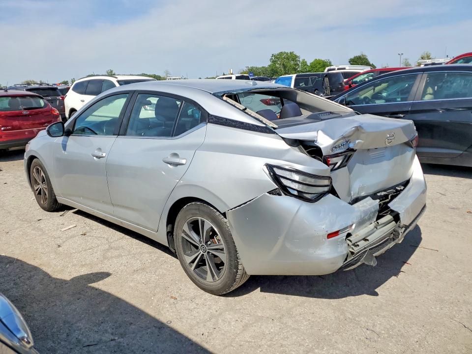 2022 Nissan Sentra მანქანა იყიდება აუქციონზე, vin: 3N1AB8CV8NY223309, აუქციონის ნომერი: 53421246