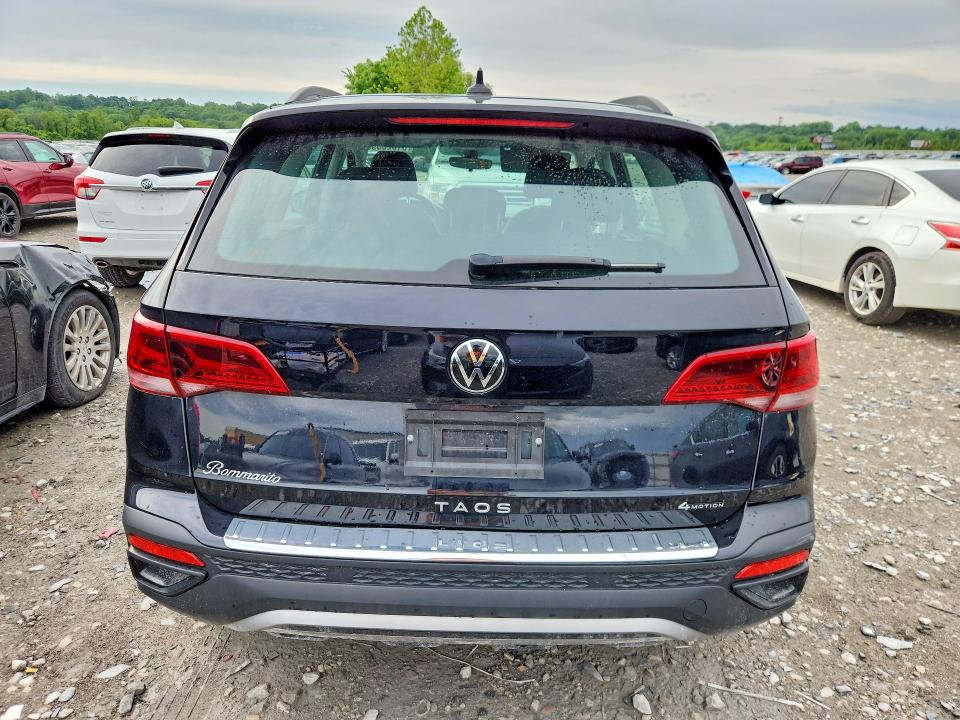 51020696 :رقم المزاد ، 3VV8X7B26RM080356 vin ، 2024 Volkswagen Taos مزاد بيع
