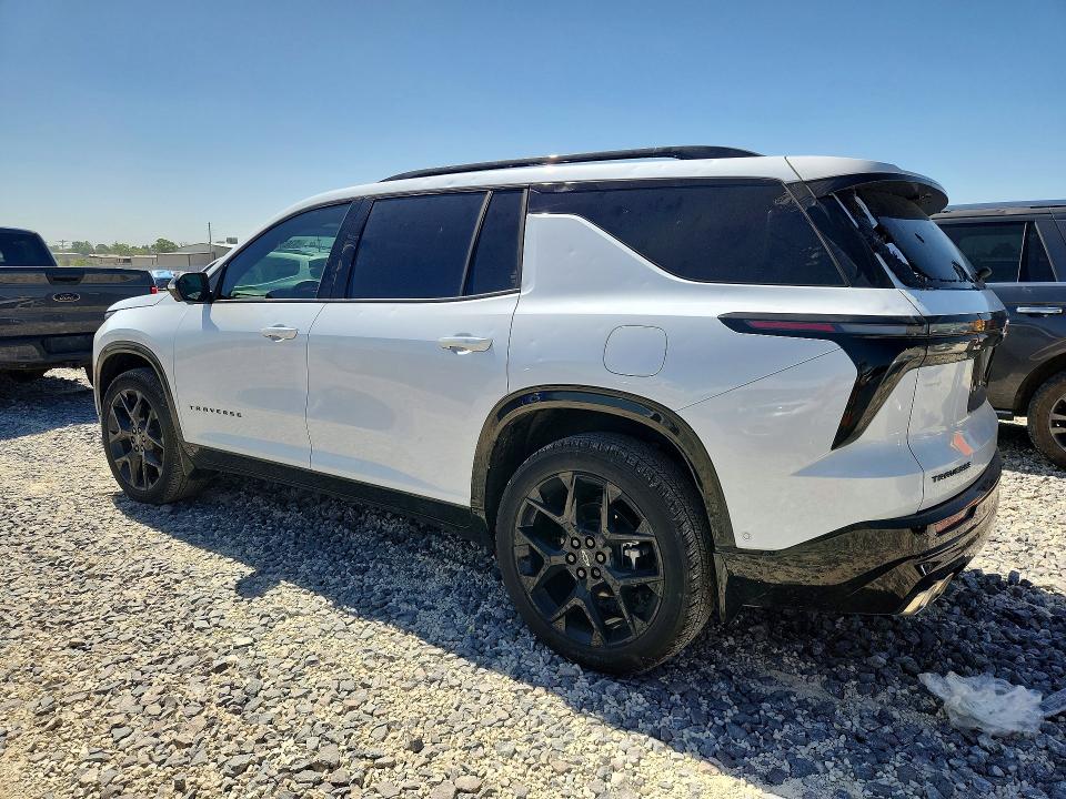 2026 Chevrolet Traverse მანქანა იყიდება აუქციონზე, vin: 1GNERLKS4TJ166491, აუქციონის ნომერი: 53632356