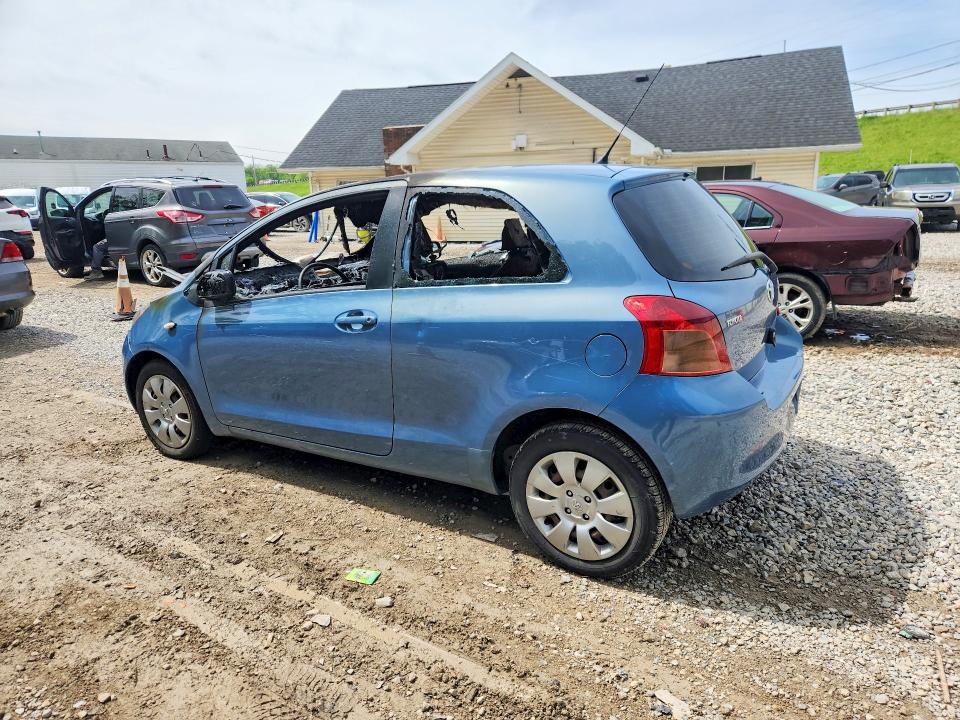 Продаж на аукціоні авто 2007 Toyota Yaris, vin: JTDJT923775053346, номер лоту: 54503016