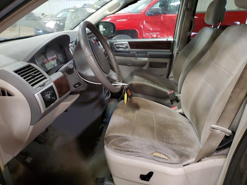 Продажа на аукционе авто 2010 Chrysler Town & Country, vin: 2A4RR5D17AR454535, номер лота: 52065606