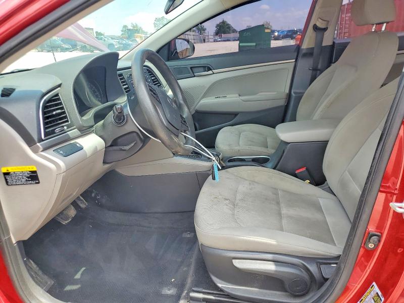 2018 Hyundai Elantra მანქანა იყიდება აუქციონზე, vin: KMHD74LF5JU594658, აუქციონის ნომერი: 53976566