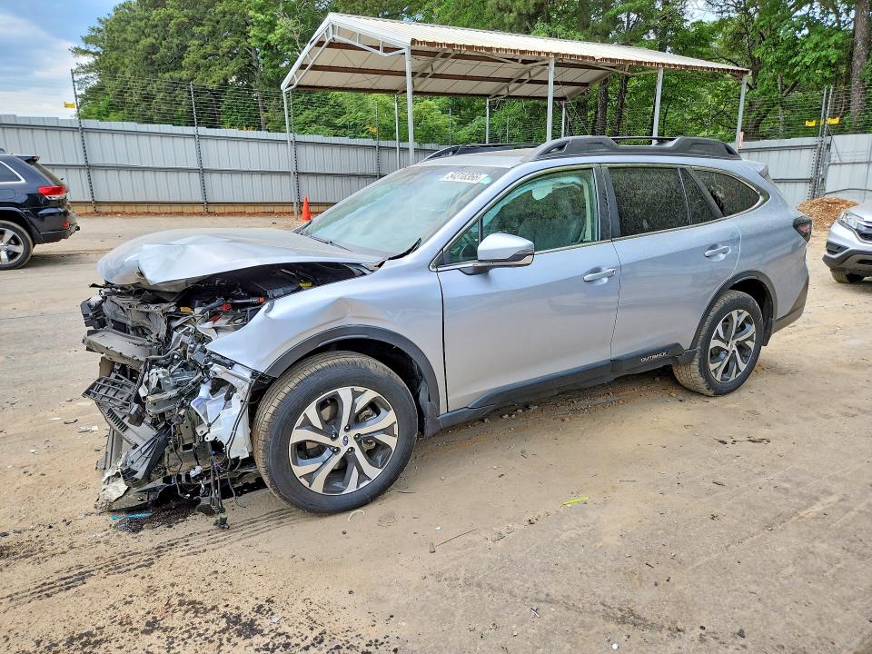 2022 Subaru Outback მანქანა იყიდება აუქციონზე, vin: 4S4BTGND0N3195135, აუქციონის ნომერი: 54318366
