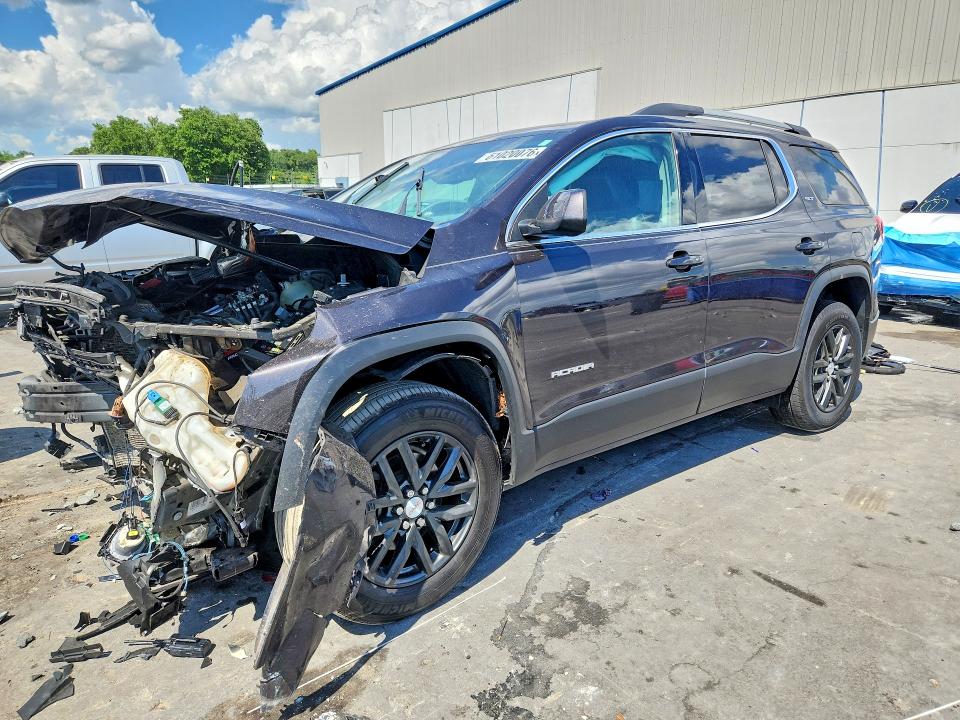 2018 Gmc Acadia მანქანა იყიდება აუქციონზე, vin: 1GKKNMLS5JZ197182, აუქციონის ნომერი: 51920076