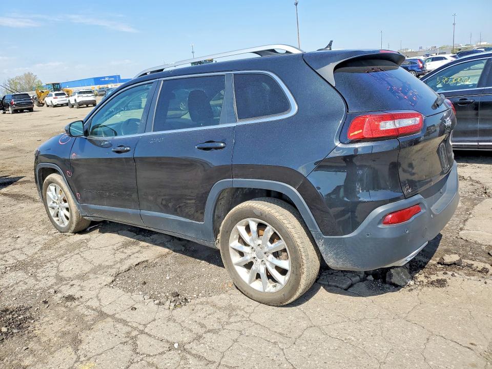 2015 Jeep Cherokee მანქანა იყიდება აუქციონზე, vin: 1C4PJLDS4FW598222, აუქციონის ნომერი: 52873266