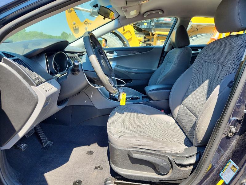2011 Hyundai Sonata მანქანა იყიდება აუქციონზე, vin: 5NPEB4AC5BH224242, აუქციონის ნომერი: 53977246