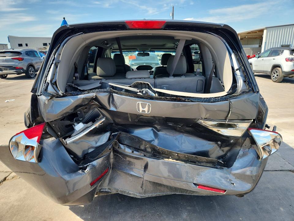 Aukcja sprzedaży 2013 Honda Odyssey, vin: 5FNRL5H65DB003391, numer aukcji: 52102206