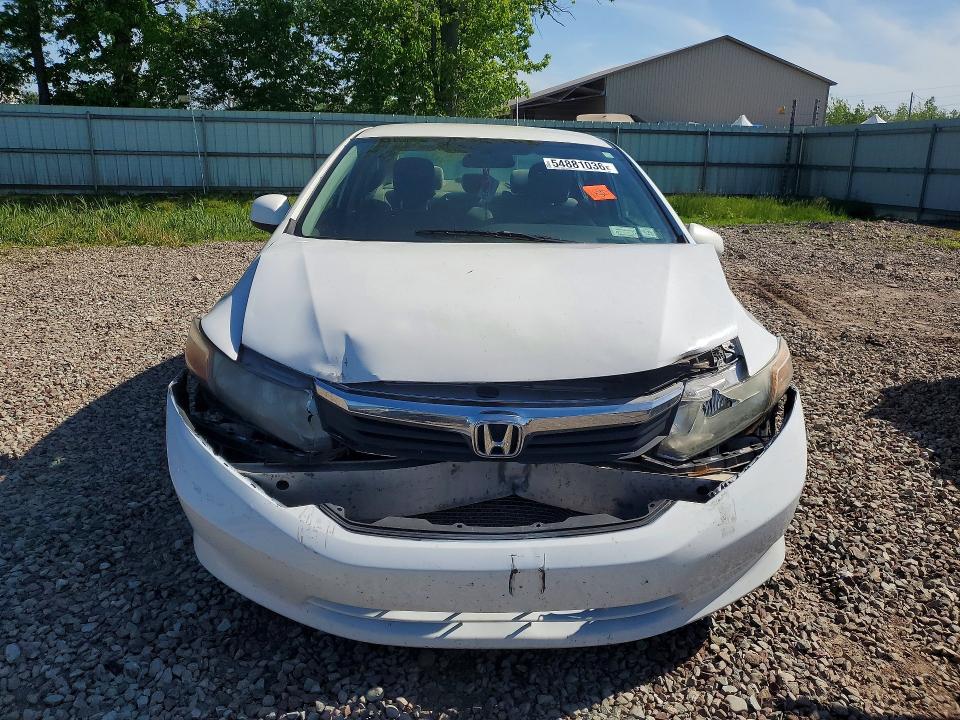 2012 Honda Civic მანქანა იყიდება აუქციონზე, vin: 2HGFB2F5XCH326635, აუქციონის ნომერი: 54881036