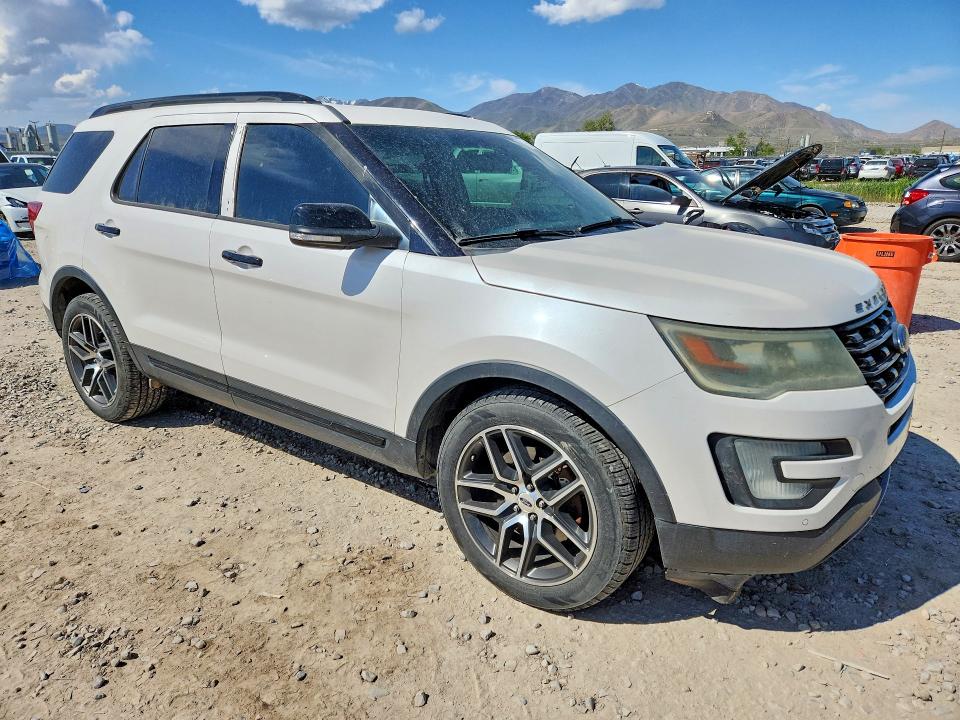 2016 Ford Explorer მანქანა იყიდება აუქციონზე, vin: 1FM5K8GT7GGC09523, აუქციონის ნომერი: 51839576