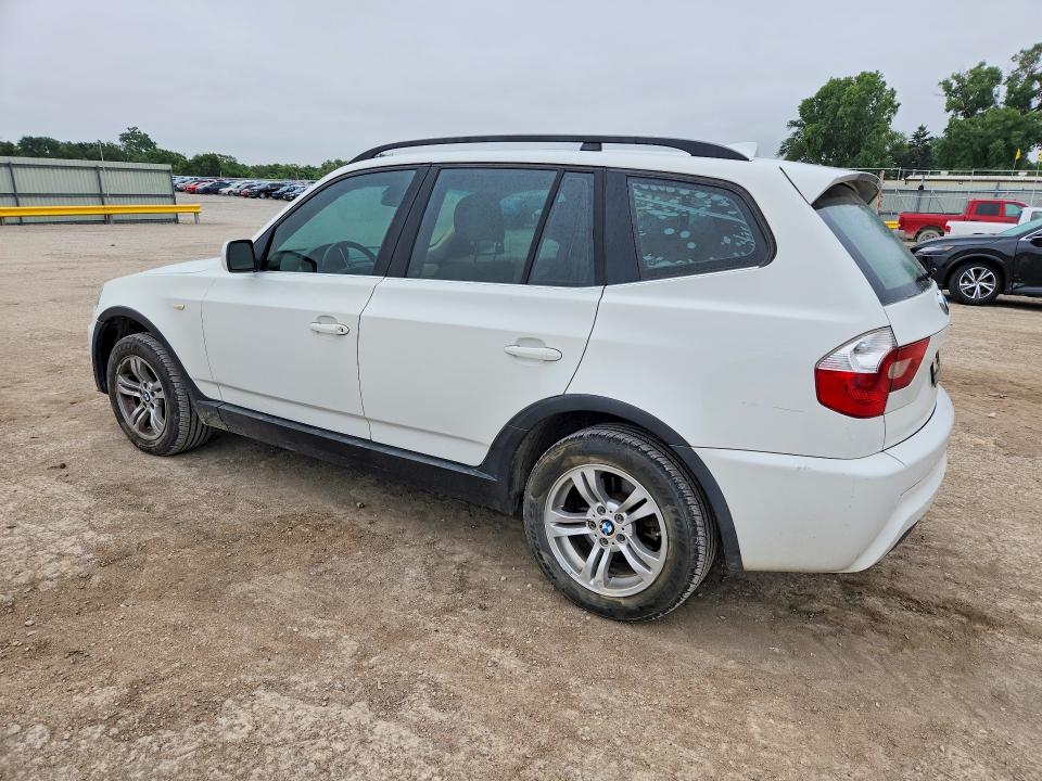 2006 Bmw X3 მანქანა იყიდება აუქციონზე, vin: WBXPA93426WG91185, აუქციონის ნომერი: 54719516
