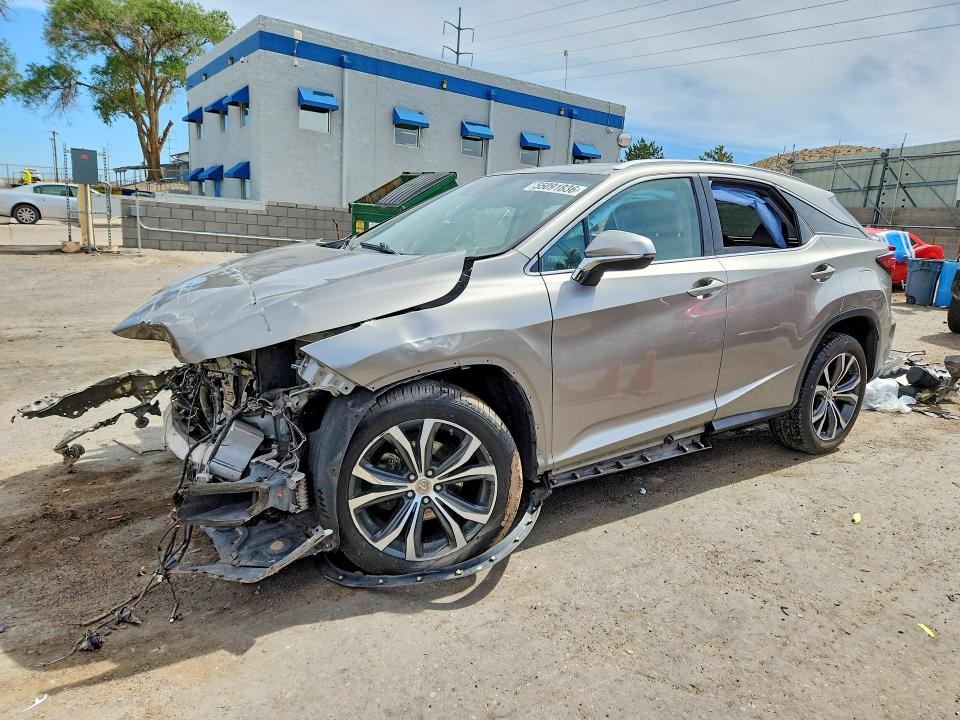 Aukcja sprzedaży 2017 Lexus Rx 350, vin: 2T2BZMCA7HC056024, numer aukcji: 55091836