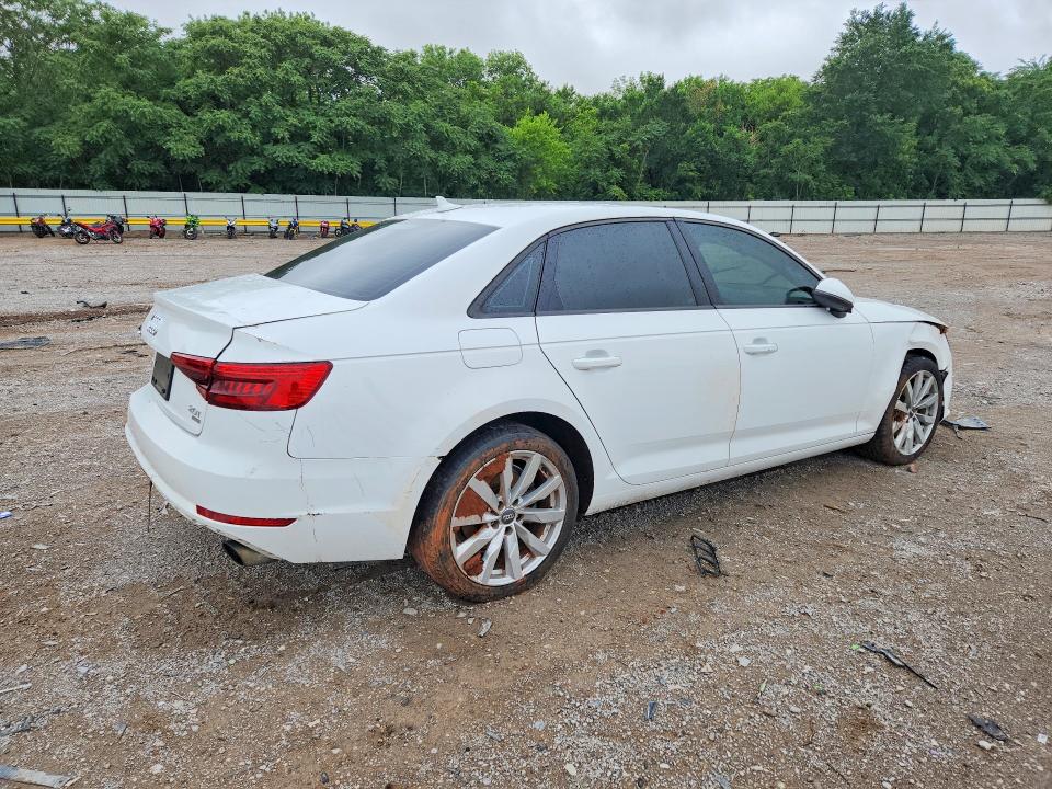 Продаж на аукціоні авто 2017 Audi A4, vin: WAUGMAF49HN043699, номер лоту: 53734936