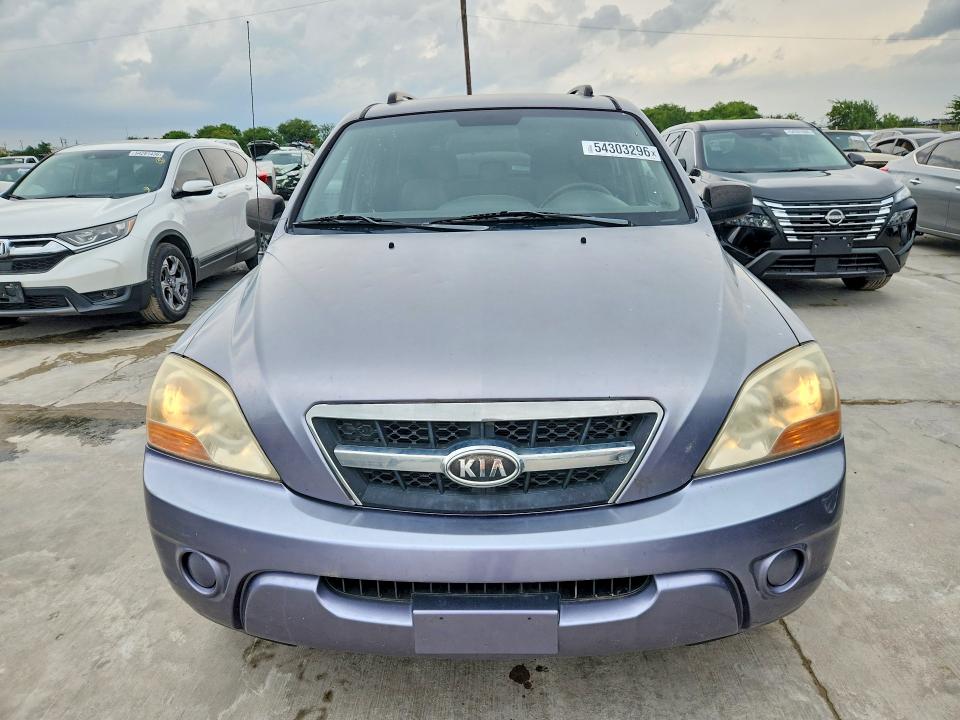 2009 Kia Sorento მანქანა იყიდება აუქციონზე, vin: KNDJC735195874675, აუქციონის ნომერი: 54303296