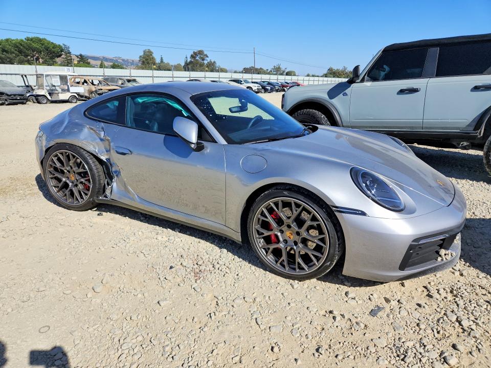 Продаж на аукціоні авто 2020 Porsche 911, vin: WP0AB2A97LS229517, номер лоту: 54254226
