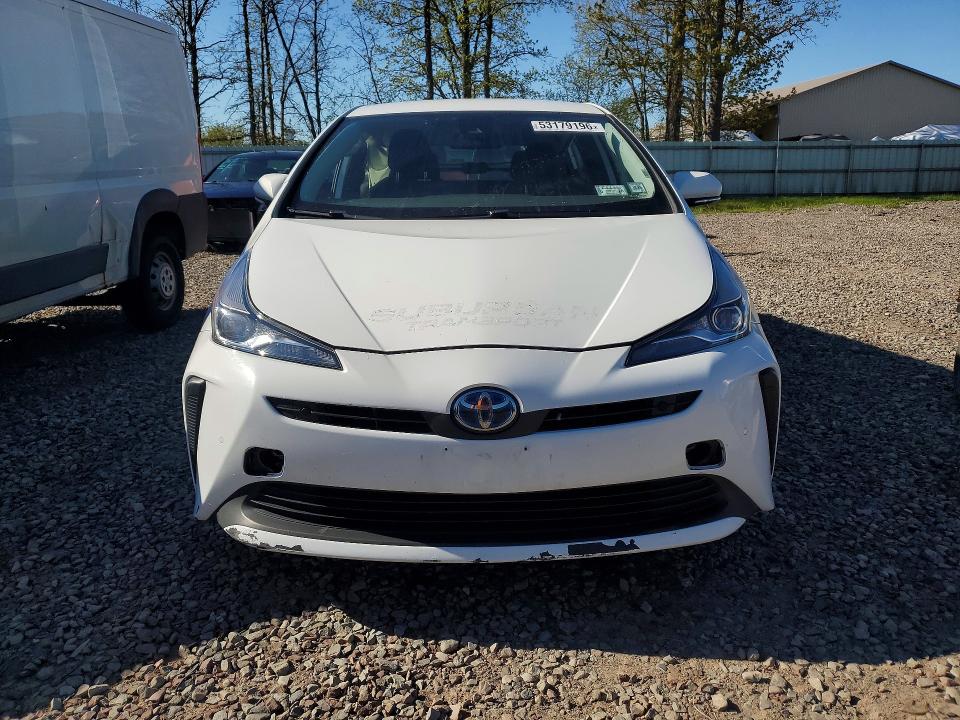 53179196 :رقم المزاد ، JTDKAMFU1N3176455 vin ، 2022 Toyota Prius مزاد بيع