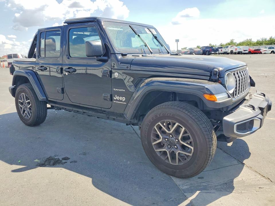 55055606 :رقم المزاد ، 1C4PJXEGXRW370201 vin ، 2024 Jeep Wrangler مزاد بيع