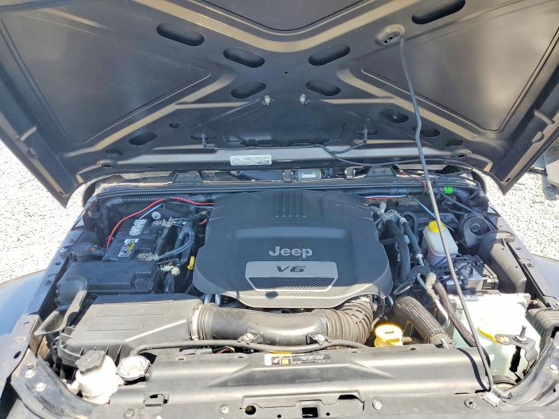 2018 Jeep Wrangler Unlimited მანქანა იყიდება აუქციონზე, vin: 1C4BJWDG5JL851534, აუქციონის ნომერი: 54686526