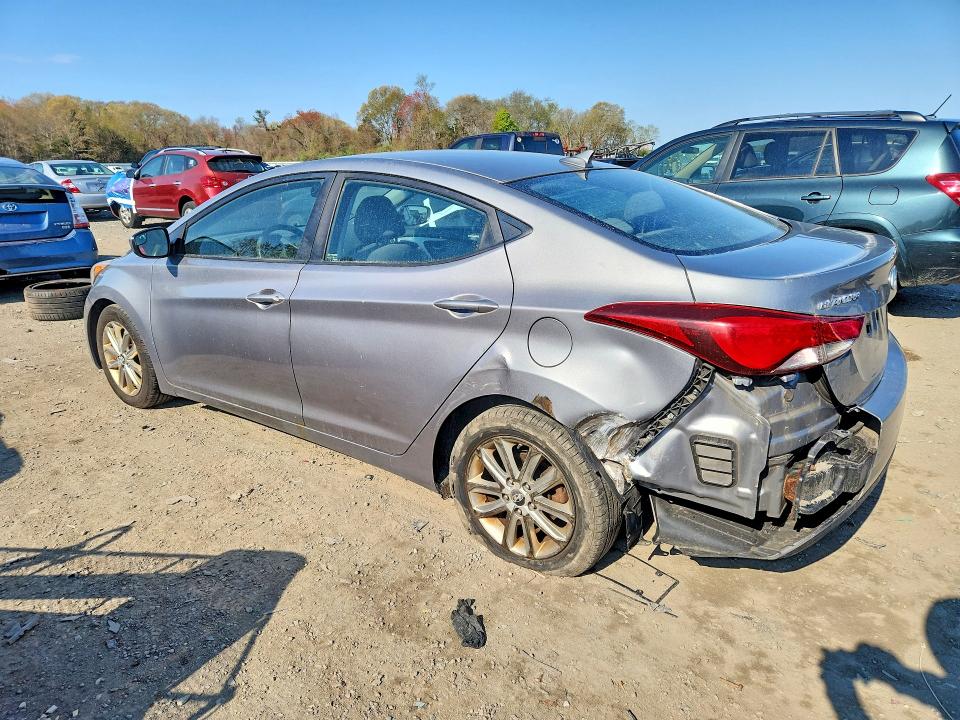 Aukcja sprzedaży 2014 Hyundai Elantra, vin: KMHDH4AE6EU166255, numer aukcji: 51260286