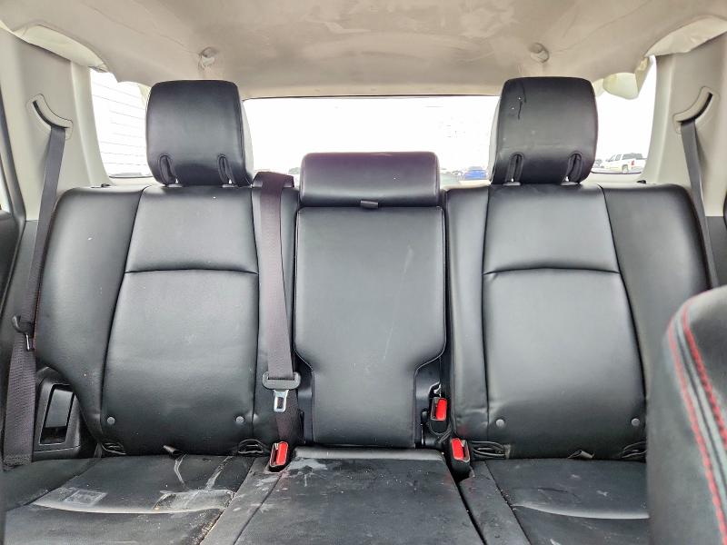 2015 Toyota 4runner მანქანა იყიდება აუქციონზე, vin: JTEBU5JR4F5232762, აუქციონის ნომერი: 55399646