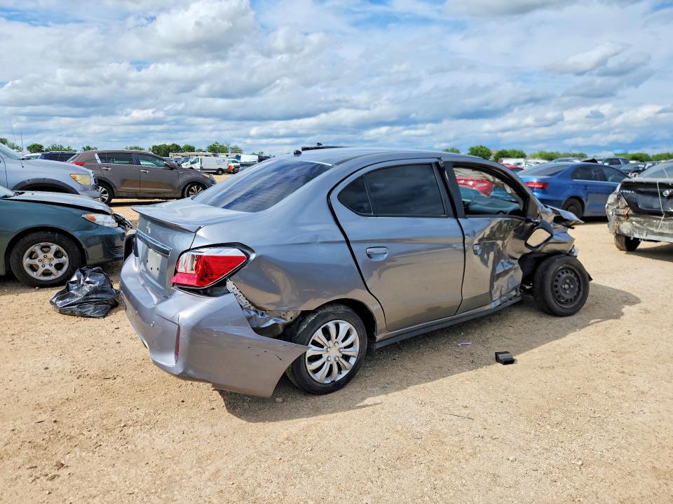 Продаж на аукціоні авто 2023 Mitsubishi Mirage, vin: ML32FUFJ8PHF03839, номер лоту: 53740986