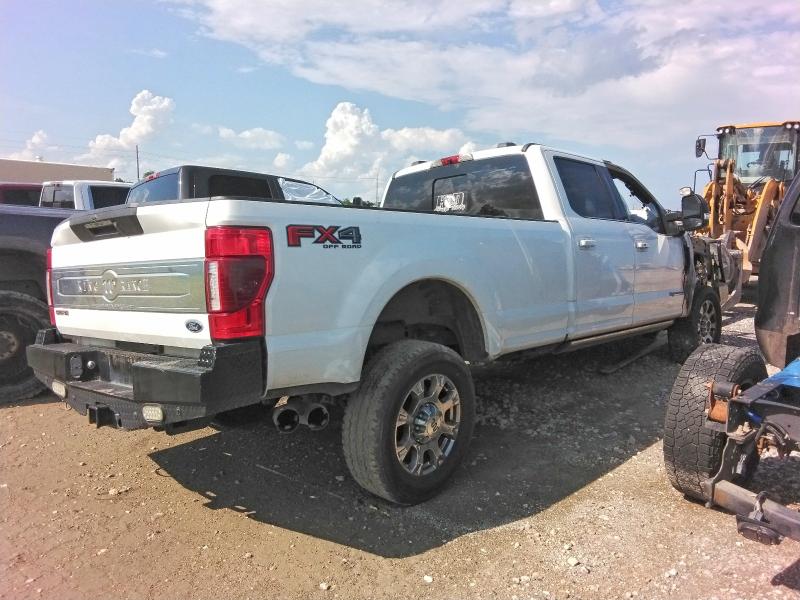 53109636 :رقم المزاد ، 1FT8W3BTXLEE60865 vin ، 2020 Ford F350 مزاد بيع