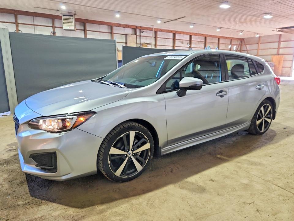 2017 Subaru Impreza მანქანა იყიდება აუქციონზე, vin: 4S3GTAL62H3754247, აუქციონის ნომერი: 51824856