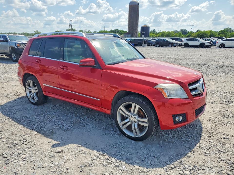 2012 Mercedes-benz Glk მანქანა იყიდება აუქციონზე, vin: WDCGG5GBXCF812657, აუქციონის ნომერი: 54152476