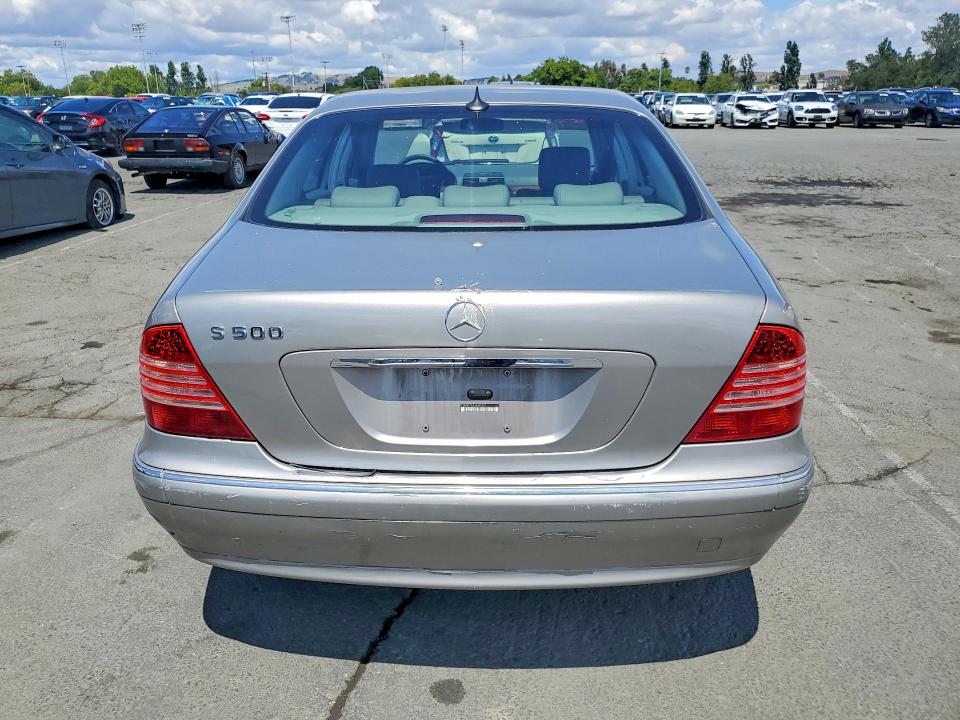 Продажа на аукционе авто 2005 Mercedes-benz S, vin: WDBNG75J85A442021, номер лота: 55017626