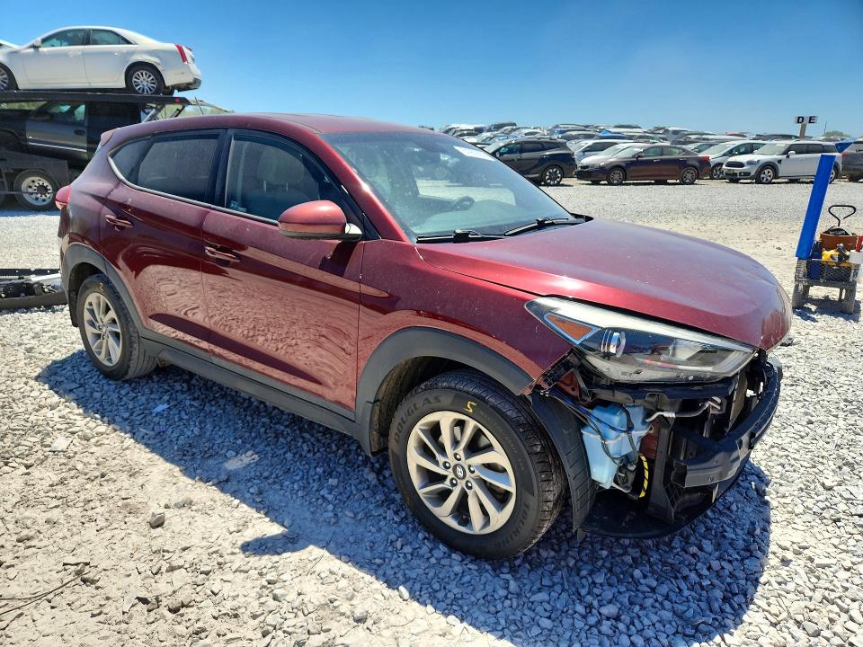 Продажа на аукционе авто 2016 Hyundai Tucson, vin: KM8J23A47GU109569, номер лота: 51953756