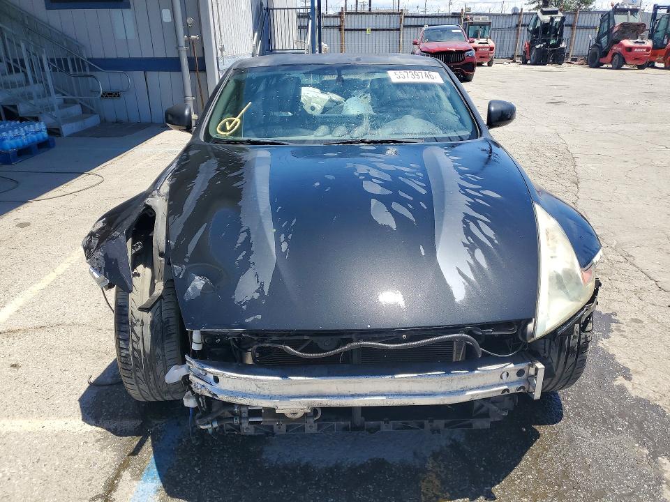 55739746 :رقم المزاد ، JN1AZ4EH9AM506391 vin ، 2010 Nissan 370z مزاد بيع