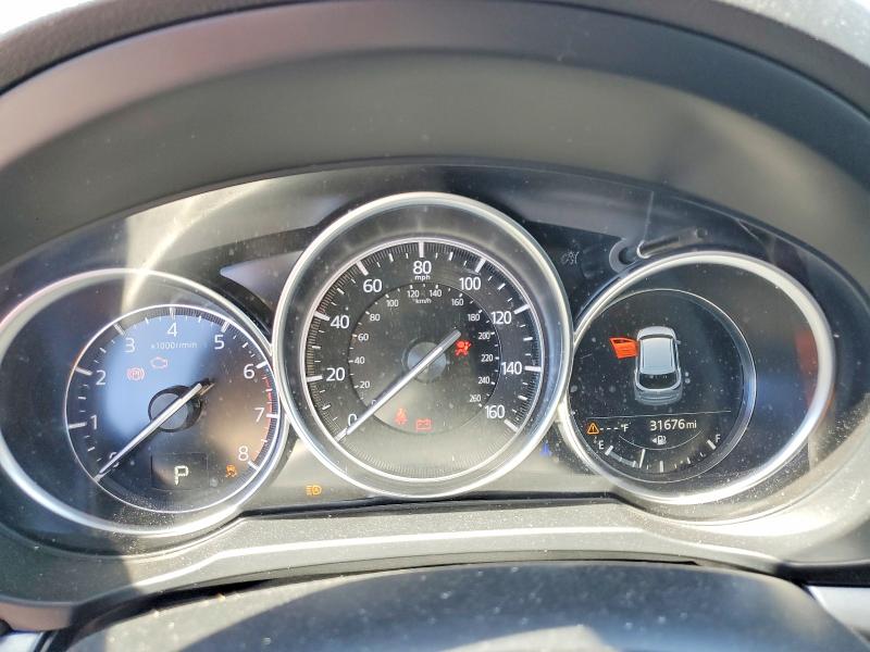 2024 Mazda Cx-5 მანქანა იყიდება აუქციონზე, vin: JM3KFBCL7R0444599, აუქციონის ნომერი: 53627296