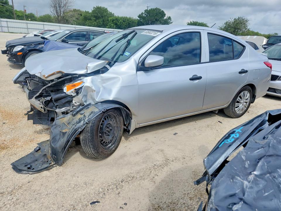 Продажа на аукционе авто 2017 Nissan Versa, vin: 3N1CN7AP3HL824529, номер лота: 50663216