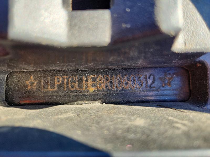 51881976 :رقم المزاد ، LLPTGLHE8R1060312 vin ، 2024 Other Jj200t مزاد بيع