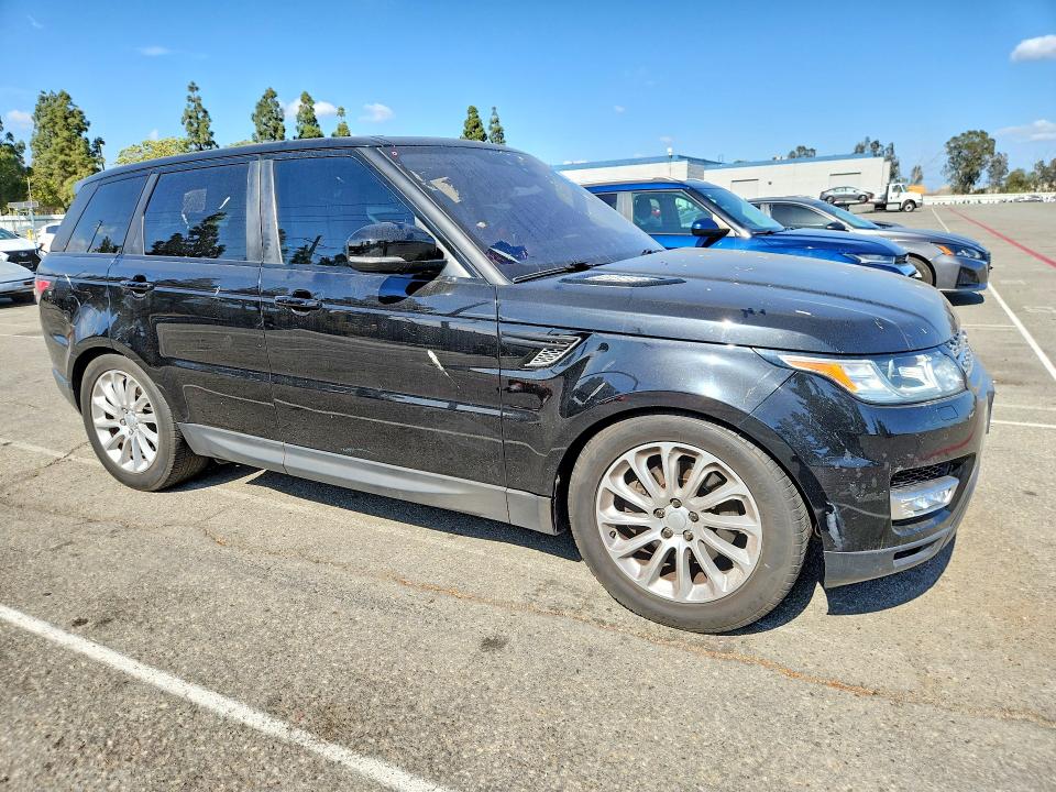 Продажа на аукционе авто 2017 Land Rover Range Rover Sport, vin: SALWR2FK9HA151180, номер лота: 55421056