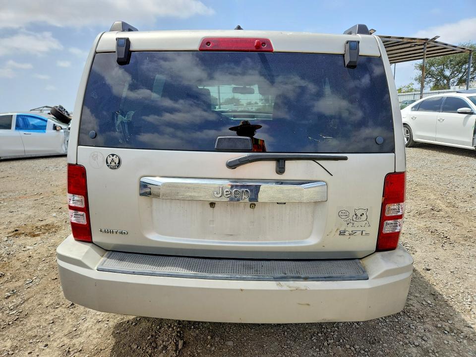 2008 Jeep Liberty მანქანა იყიდება აუქციონზე, vin: 1J8GP58K88W250617, აუქციონის ნომერი: 53828216